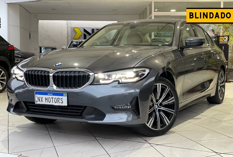 BMW 320i 2.0 GP 16V TURBO ACTIVE FLEX 4P AUTOMÁTICO 2021/2022